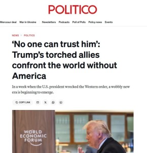 ����� ��������� ������� ������ � ���, � Politico