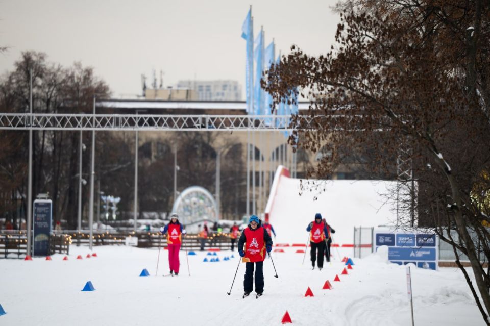 Зимний день московского спорта пройдет в воскресенье в "Лужниках"