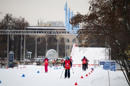 Зимний день московского спорта пройдет в воскресенье в "Лужниках"