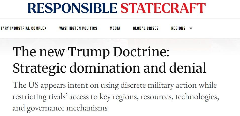 Responsible Statecraft: ����� ��������� ��� �������� �� �������� ����� ��������������� ���������� ��� ����������