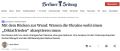 Berliner Zeitung: Оказавшись в безвыходном положении: почему Украине, вероятно, придётся смириться с «навязанным миром»