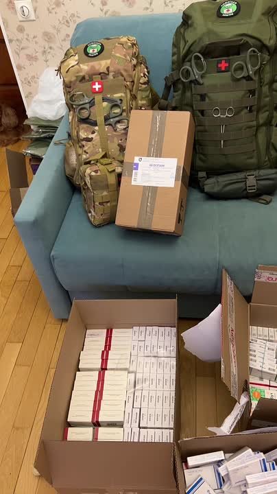 Юлия Витязева: Докладываю: медикаменты уже не только получены, но и заботливо разложены по шкафам