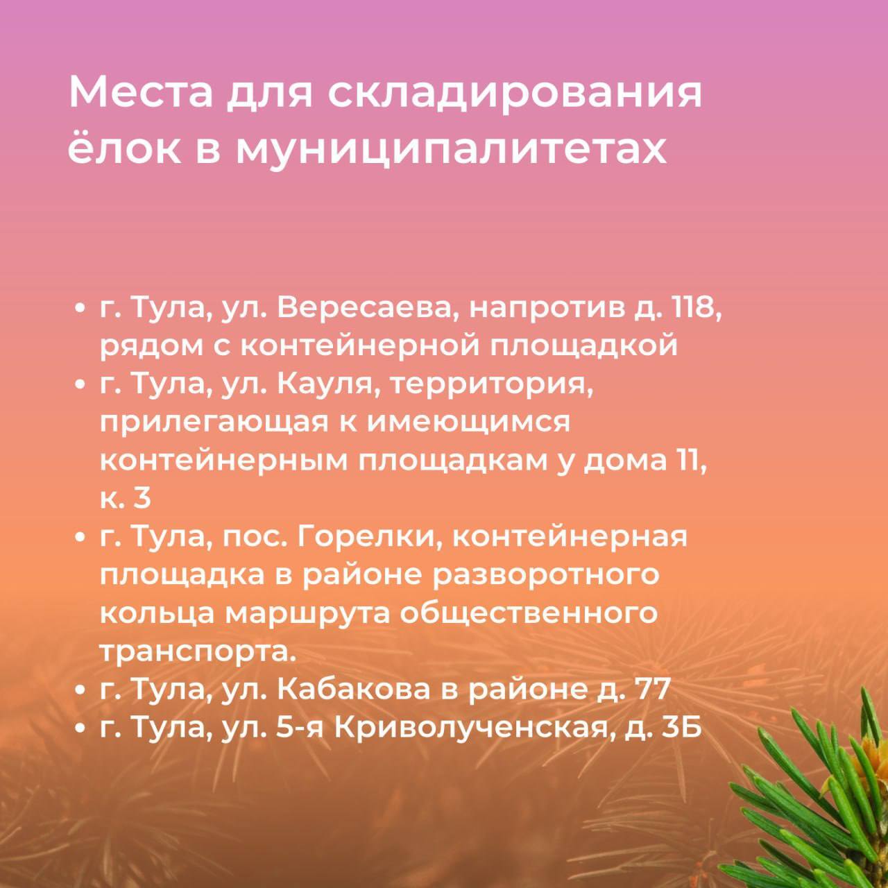 Постпраздничные хлопоты: правила утилизации натуральных новогодних ёлок Постпраздничные хлопоты: правила утилизации натуральных новогодних ёлок