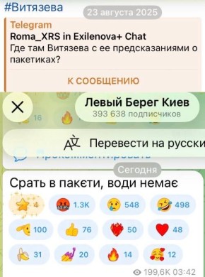 Юлия Витязева: А я предупреждала!. Зря никто не верил