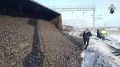 Два десятка вагонов с углем сошли с рельсов в Хабаровском крае