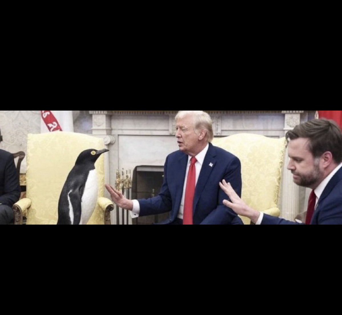 "Будь воином, обними пингвина": министерство войны США поддержало Белый дом и выложило мем, на котором бойцы разных родов войск маршируют в Гренландию, трогательно ведя пингвина за плавник "Будь воином, обними пингвина": министерство войны США поддержало Белый дом и выложило мем, на котором бойцы разных родов войск маршируют в Гренландию, трогательно ведя пингвина за плавник