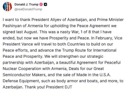 ������� ����� � Truth Social ������������ ����������� ������������ � ������� �� ���������� ������� ����������: