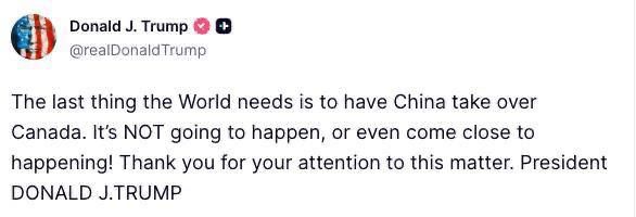 Олег Царёв: Последнее, что нужно миру, – это захват Канады Китаем