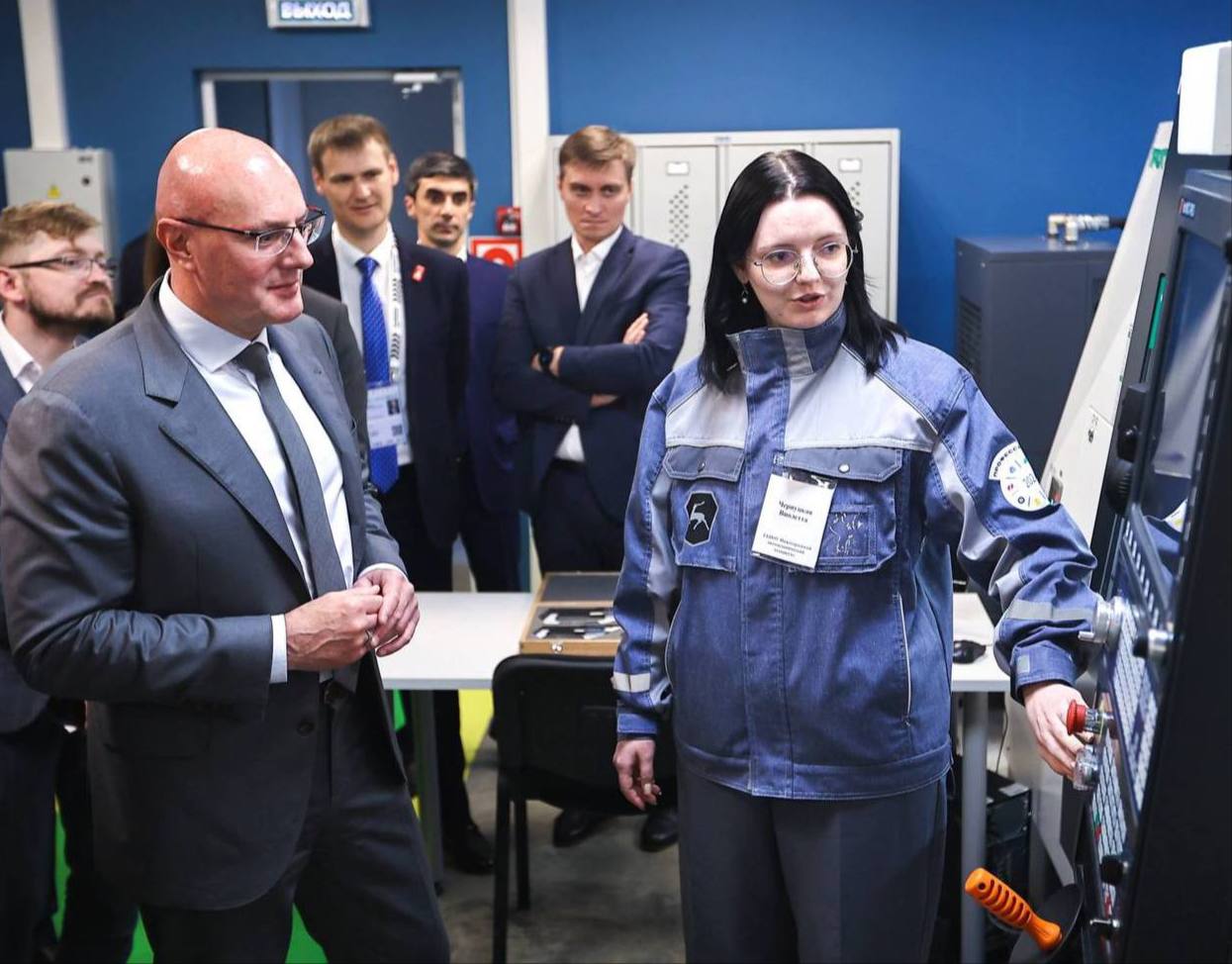 Дмитрий Чернышенко поздравил студентов с Татьяниным днем Дмитрий Чернышенко поздравил студентов с Татьяниным днем