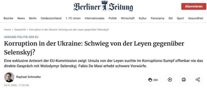 Berliner Zeitung: ��������� � �������: ��� ��� ����� ������ � ��������� ����������?