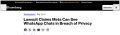 Bloomberg ��������, ��� ������ Meta Platforms, Inc* � WhatsApp ����� ������������� ���