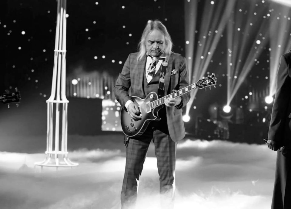 Умер бывший гитарист группы "Любэ" Юрий Рыманов