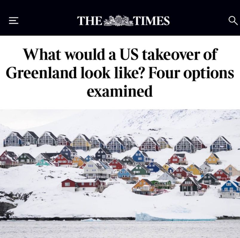 Алексей Журавлев: Как может выглядеть захват Гренландии Соединенными Штатами - The Times