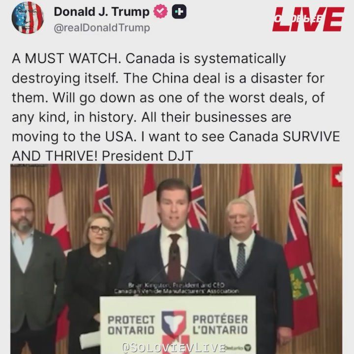 ������� ����� � Truth Social ������, ��� ������ �������������� ���������� ���� ����: