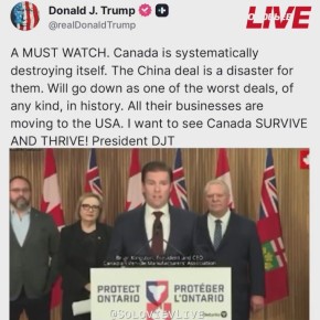 ������� ����� � Truth Social ������, ��� ������ �������������� ���������� ���� ����: