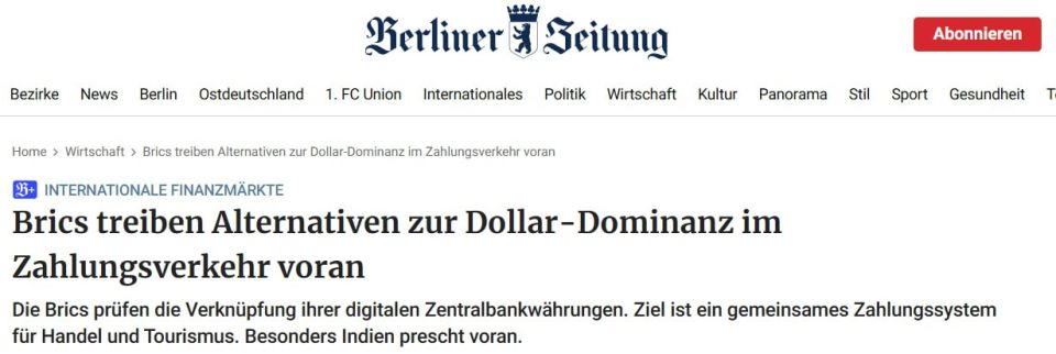 Berliner Zeitung: ����� ������ ������ ��������� �������