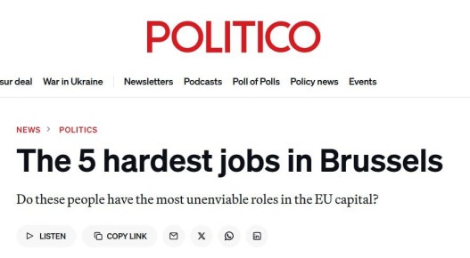 Politico: � ������ �� ����� �������, � ���� ������ �� ����