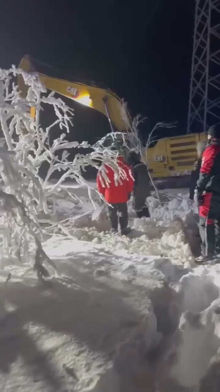 Ликвидация аварии на электросетях продолжается в Заполярье