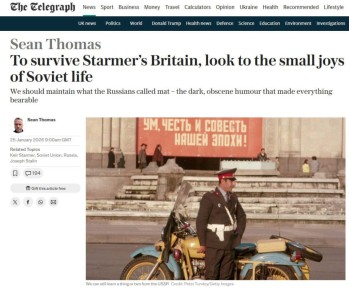 ���������� ������ The Daily Telegraph ������� ���������� ���������� �������� ���������� ���� ����������: �� ��������������� �� ��������� ��������� �� ����������� ����� � ���������