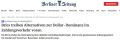 Berliner Zeitung: ����� ������ ������ ��������� �������