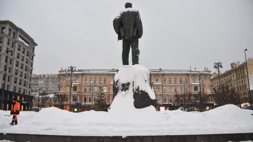 Сильные снегопады возвращаются в столицу