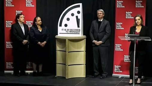 Часы Судного дня перевели на 4 секунды ближе к полуночи – до 85 секунд