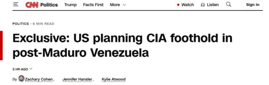 CNN: ��� ������� ������� ����� ��� � ��������� ����� ����� ������