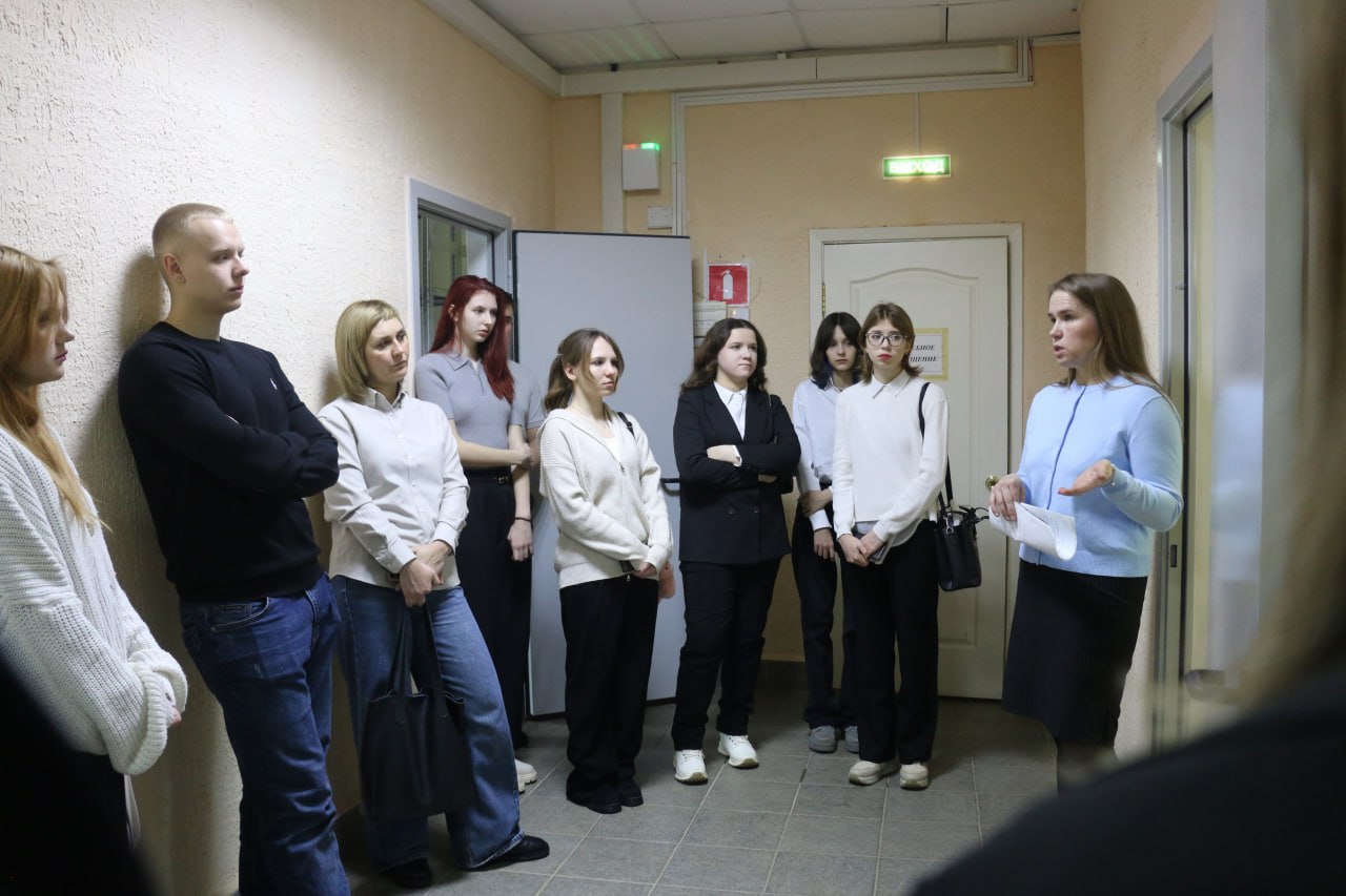 Администрация Новомосковска организовала для студентов День открытых дверей Администрация Новомосковска организовала для студентов День открытых дверей