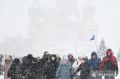 Снег в Москве будет идти до конца января