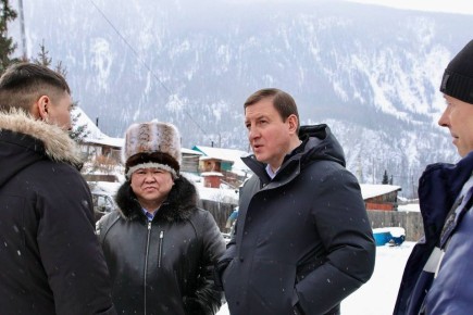 Андрей Турчак: Сегодня работаем в Улаганском районе