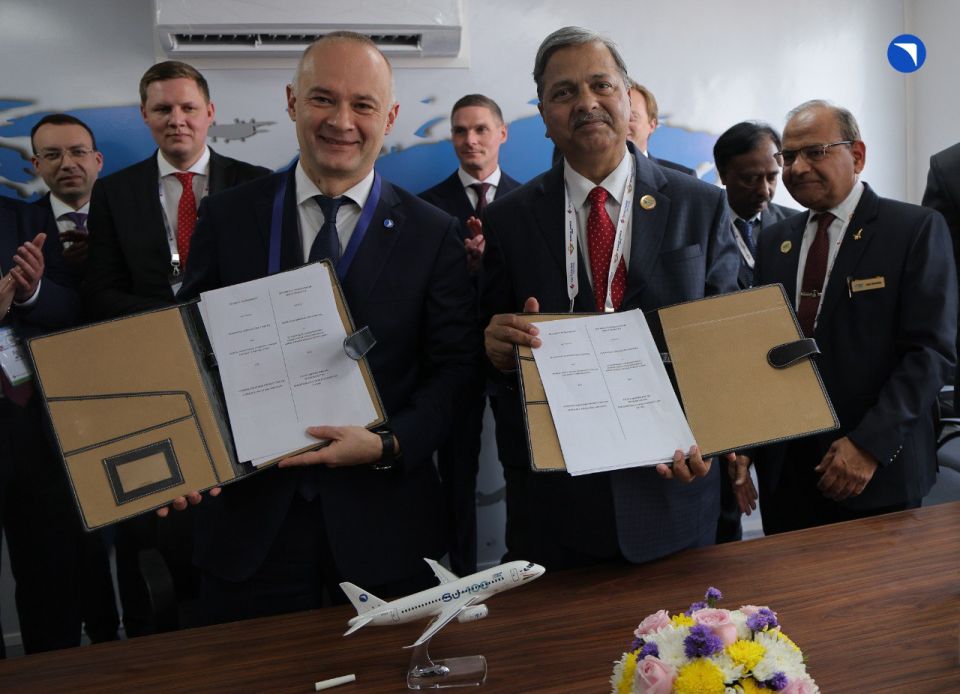 ��� � ���������� HAL ��������� ������� � ���������� ������������, ���������������� �������������� �� ������������ Superjet-100 � �����