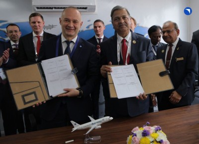 ��� � ���������� HAL ��������� ������� � ���������� ������������, ���������������� �������������� �� ������������ Superjet-100 � �����