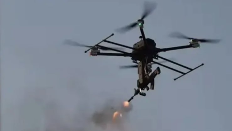 WarGonzo: Китайский боевой дрон с винтовкой показал 100% точность на испытаниях
