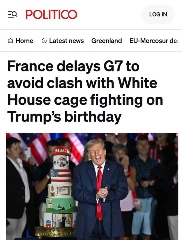 ������� ��������: ������ G7 ���������, ����� ����� ��� ���������� ��� UFC - Politico