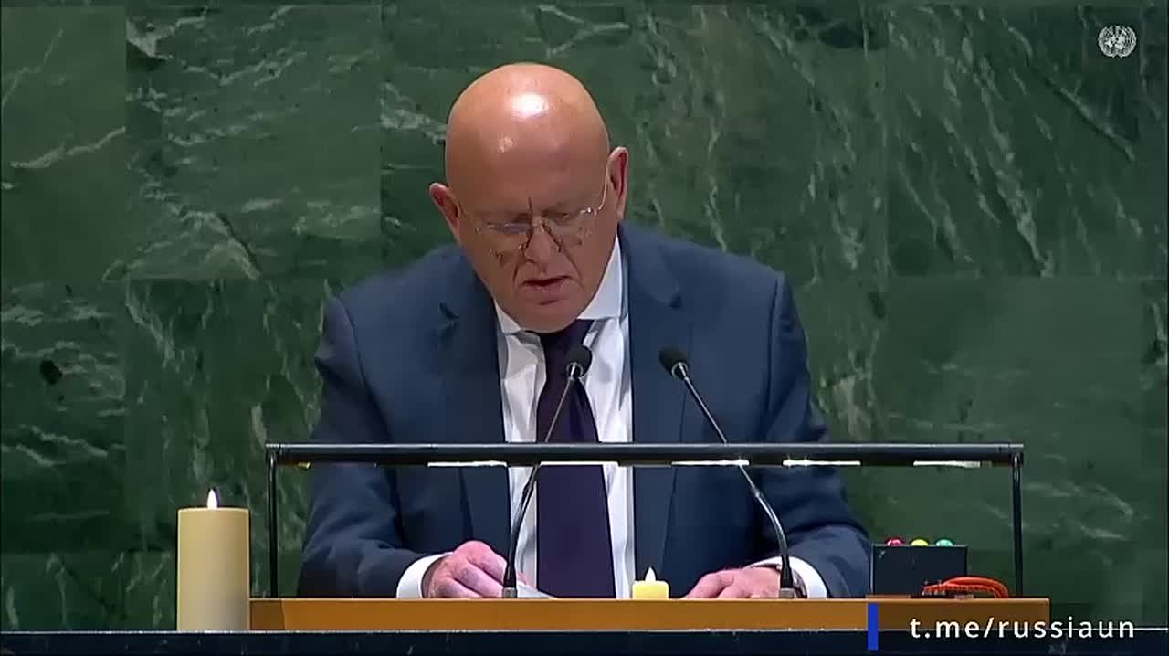 «Мы должны не допустить возрождения теории превосходства или законов, дискриминирующих по этническому, языковому или расовому принципу» – постпред РФ при ООН Василий Небензя в Генассамблее ООН по случаю Международного дня...