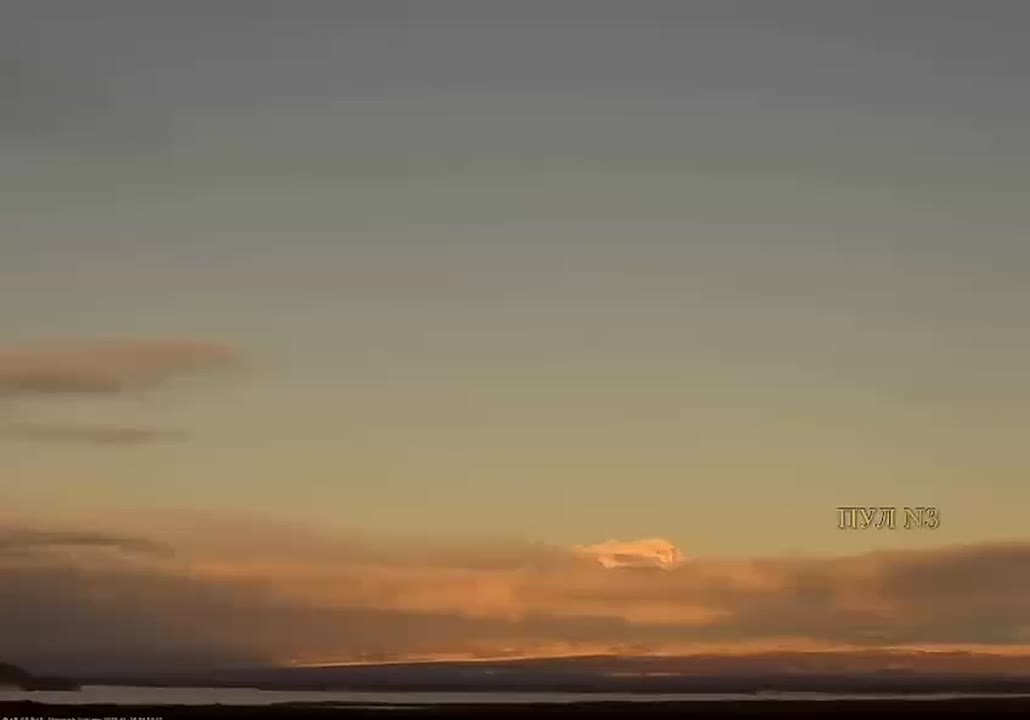 На Камчатке произошел пепловый выброс