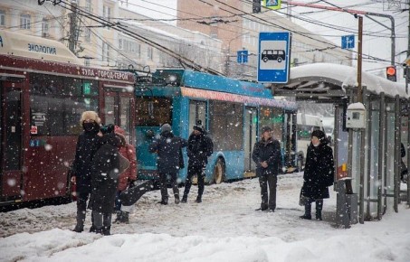 С 1 марта на пассажирские перевозки в Туле будут действовать новые контракты с повышением платы за 1 км пути