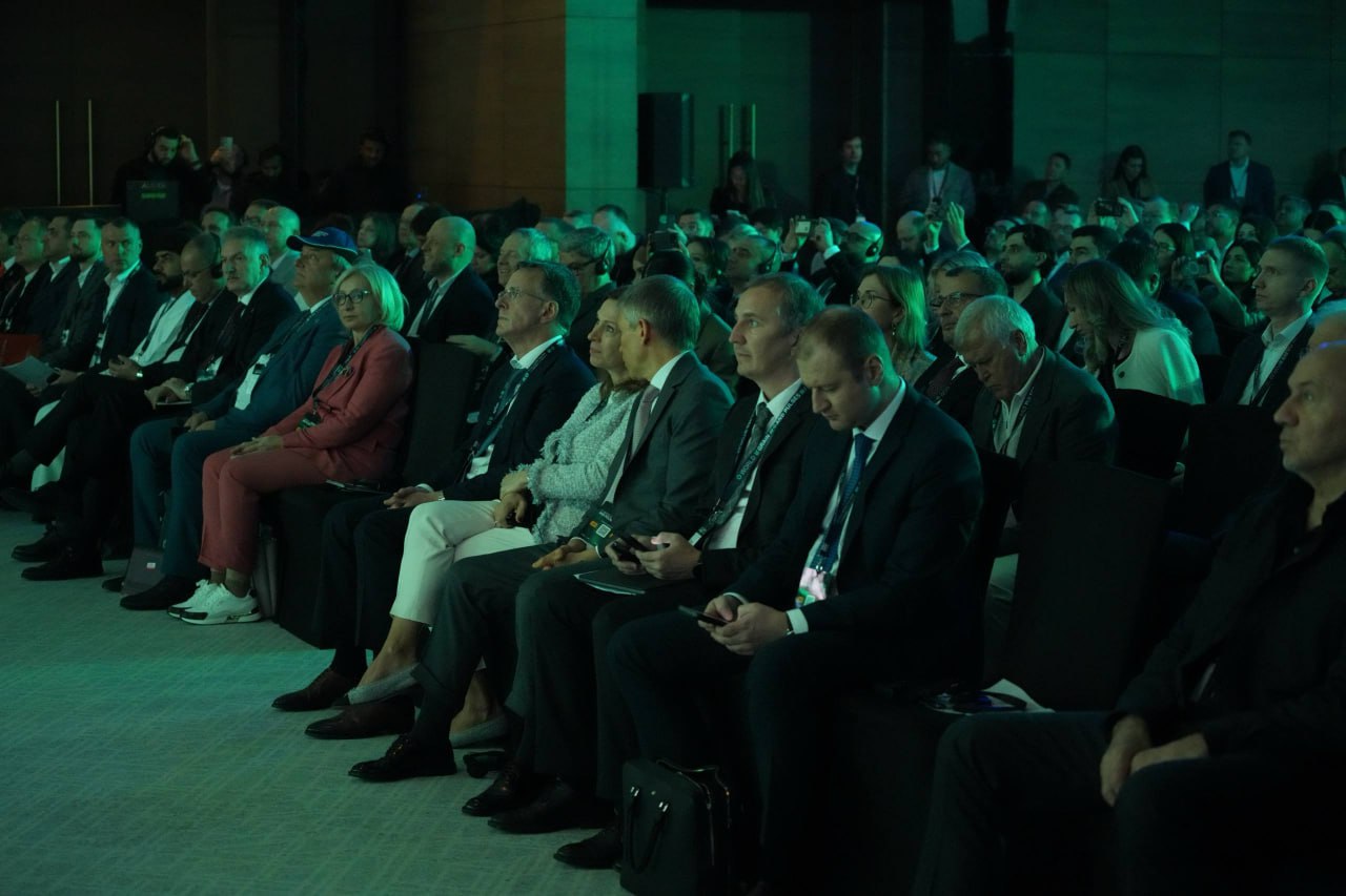 Россия – надежный партнер на мировом рынке зерна и масложировой продукции, заявила министр сельского хозяйства РФ Оксана Лут на официальном открытии четвертого международного форума World Grain and Pulses Forum 2026 в Дубае Россия – надежный партнер на мировом рынке зерна и масложировой продукции, заявила министр сельского хозяйства РФ Оксана Лут на официальном открытии четвертого международного форума World Grain and Pulses Forum 2026 в Дубае