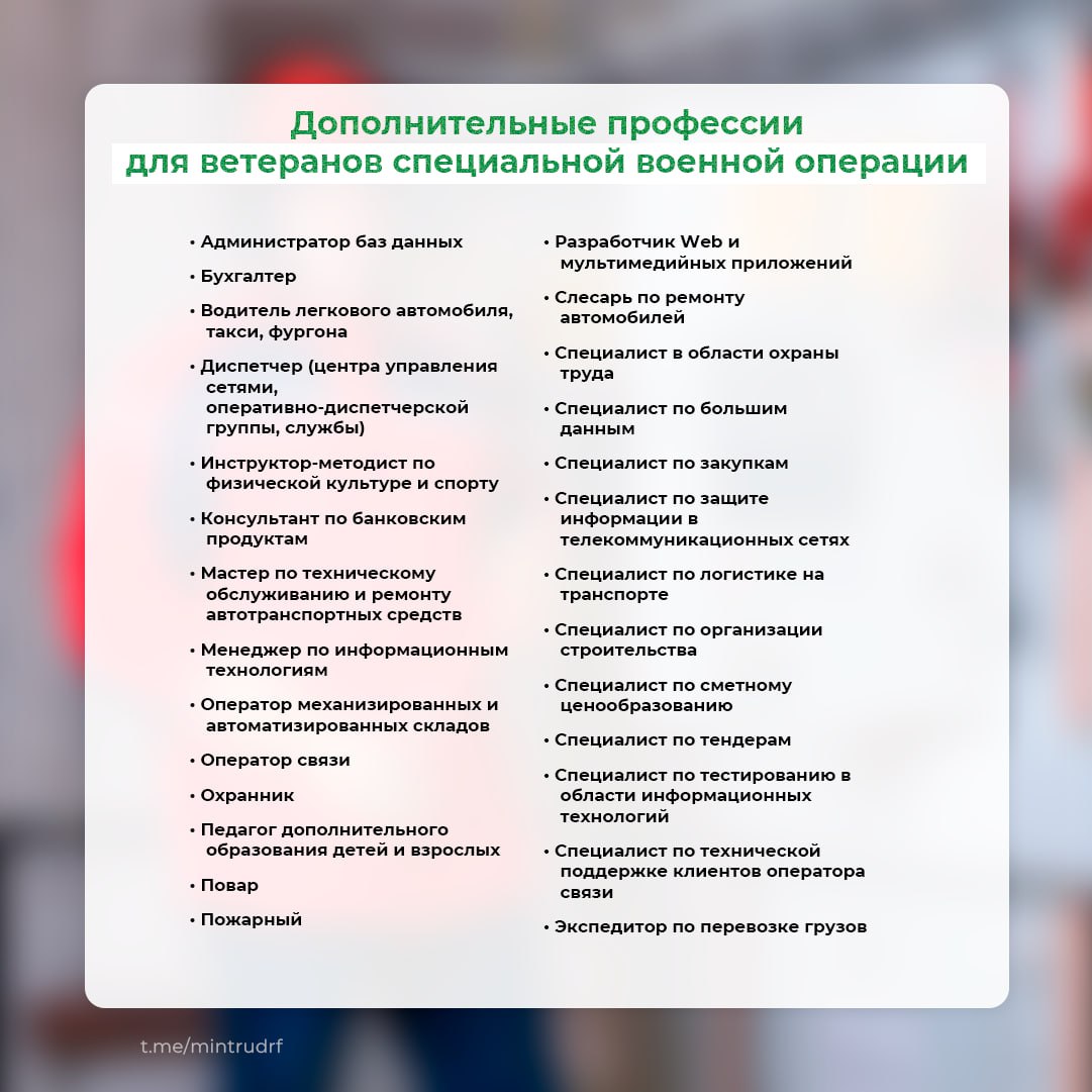 Бесплатное переобучение по нацпроекту «Кадры» - 2026 На какие профессии можно пойти учиться? Бесплатное переобучение по нацпроекту «Кадры» - 2026 На какие профессии можно пойти учиться?