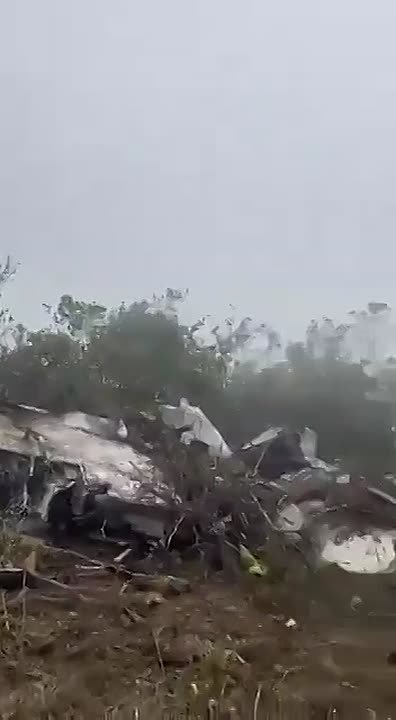 Самолёт потерпел крушение недалеко от города Кукута, вблизи границы с Венесуэлой