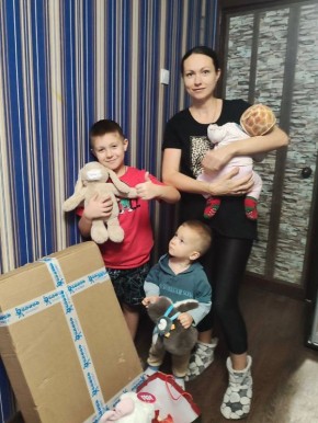 «Буду подтягиваться, чтобы становиться сильнее!» - говорит Артём из Макеевки Донецкой Народной Республики