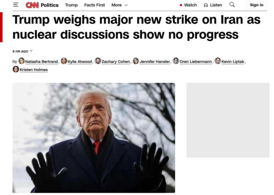 CNN: ��� ������������� ����������� ����� �� �����