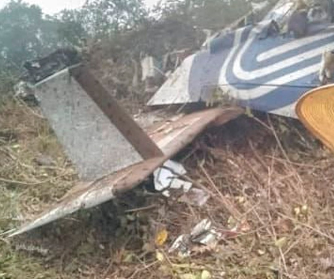 Самолёт потерпел крушение недалеко от города Кукута, вблизи границы с Венесуэлой Самолёт потерпел крушение недалеко от города Кукута, вблизи границы с Венесуэлой