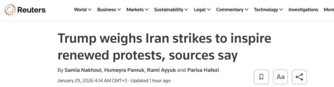 Reuters: ����� ������������� ����� �� ����� ��� ���������� ����� ���������