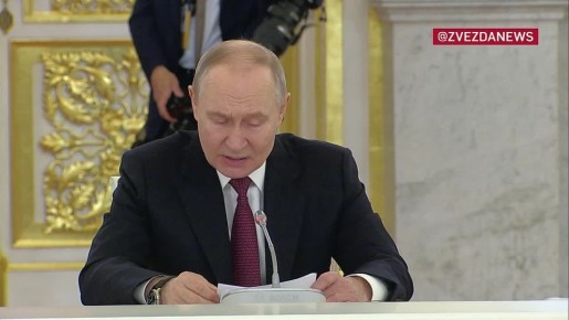 Владимир Путин поблагодарил президента ОАЭ за организацию переговоров в Абу-Даби