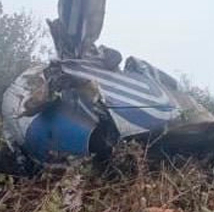 Самолёт потерпел крушение недалеко от города Кукута, вблизи границы с Венесуэлой Самолёт потерпел крушение недалеко от города Кукута, вблизи границы с Венесуэлой