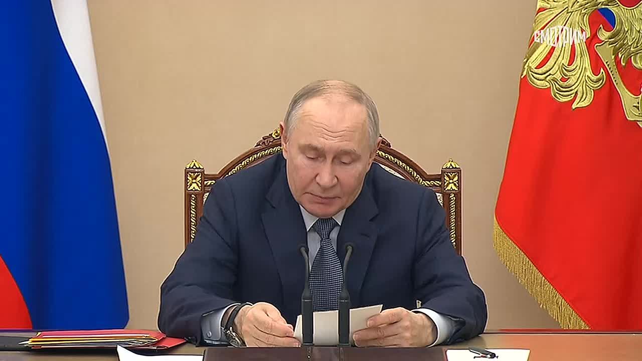 Полное выступление Владимира Путина на заседании комиссии по вопросам военно-технического сотрудничества