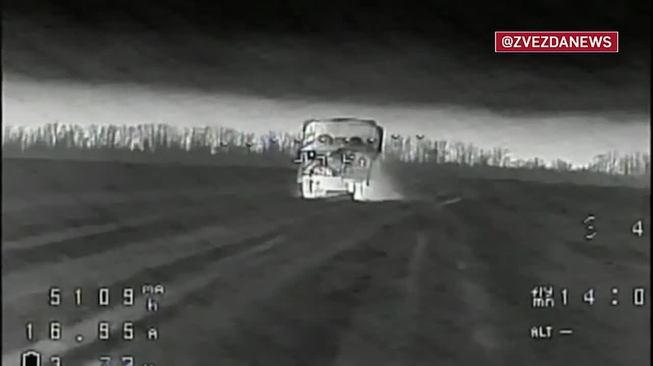 Плохая погода для всушников — хорошая возможность для российских дронов