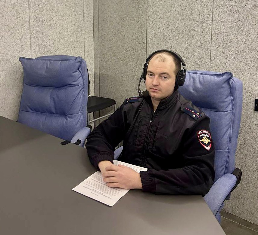 Госавтоинспекция Тульской области представляет в феврале новую радиопрограмму по безопасности дорожного движения