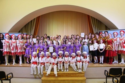 Вокальная студия «Перелетный возраст» из Новомосковска получила звание образцового коллектива Тульской области